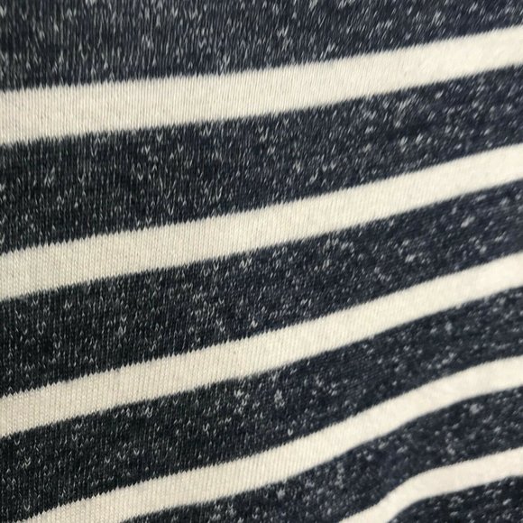 Caslon Tie Front Hem 3/4 Sleeve Crop Top Scoop - Picture 5 of 12